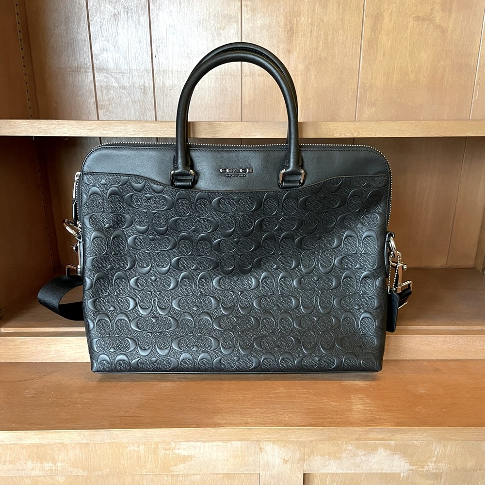 Coach Laptop Briefcase - NWT